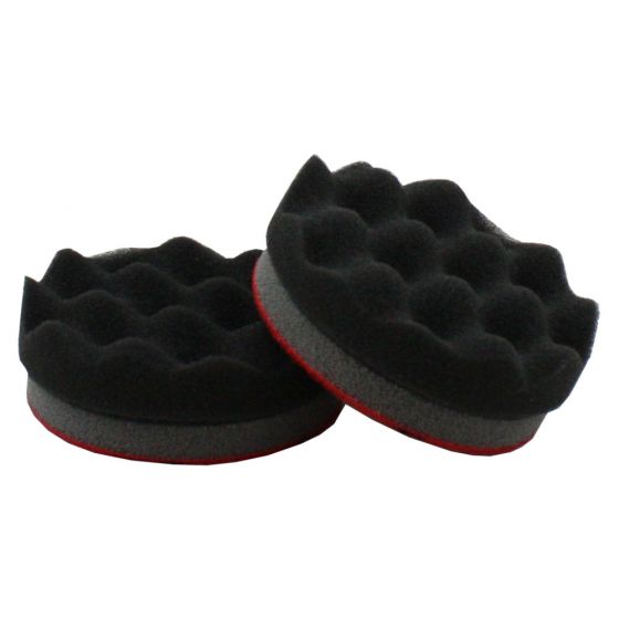 VISOMAX Polierschwamm Waffel Ø 80 mm, 2 Stück