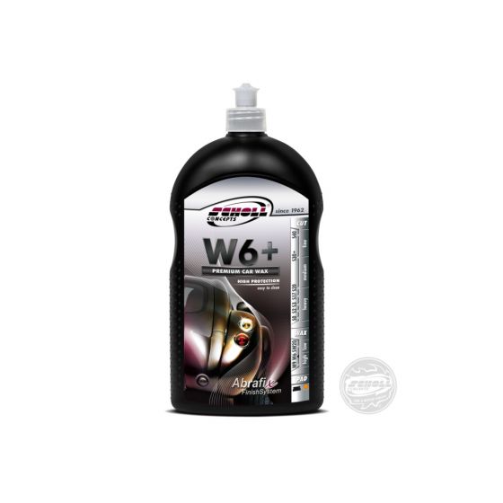 Scholl W6+ Premium Lackversiegelung
