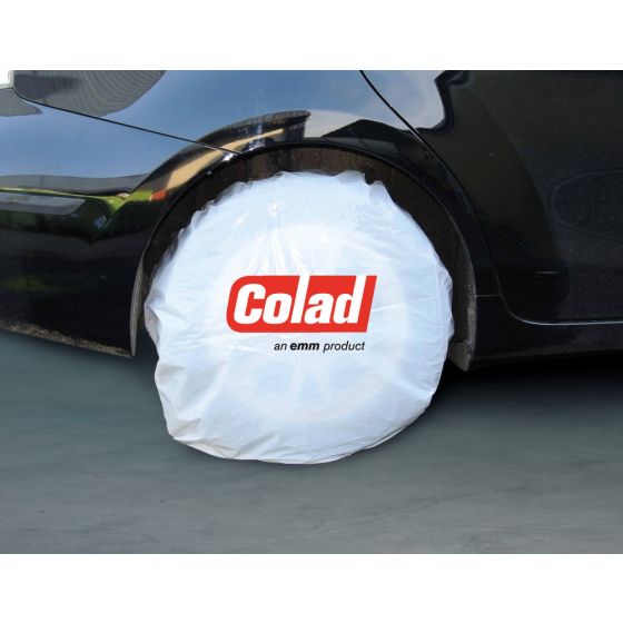 Colad Einweg-Radabdeckhüllen
