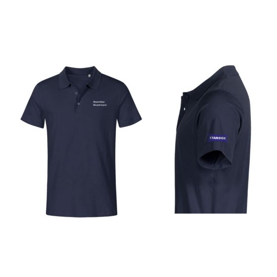 Standox Jersey Polo navy blue