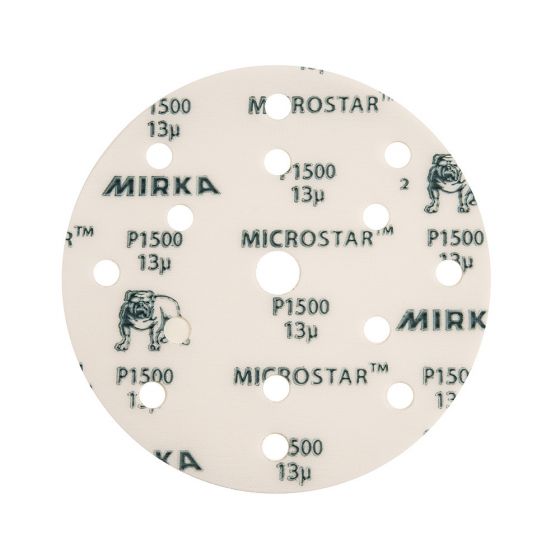 Mirka® MICROSTAR Ø 150 mm Grip 15L