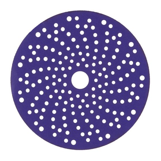 3M™ Cubitron II Hookit Purple+ Premium Schleifscheiben Multihole 737U Ø 150 mm