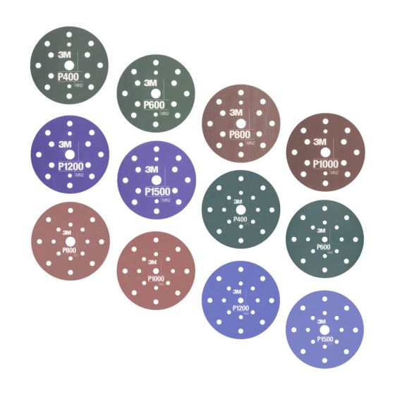 3M™ Hookit™ Flexible Schleifscheibe 270J Ø 150 mm 17L