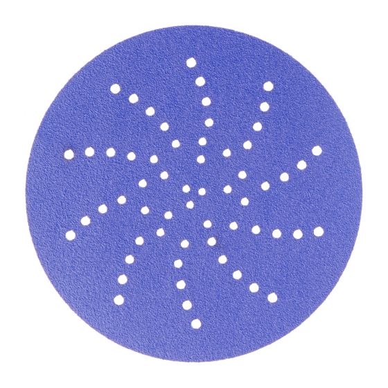 3M™ Cubitron II Hookit Purple+ Premium Schleifscheiben Multihole 737U Ø 90 mm