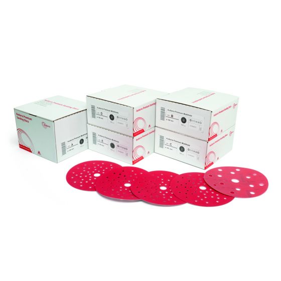 Audurra Premium Schleifscheibe Ø 150 mm, Multihole