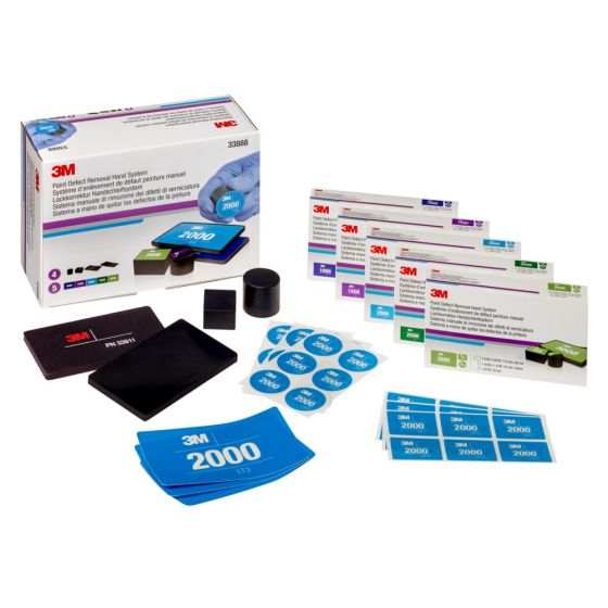 3M™ Lackkorrektur Handschleifsystem Schleifblüten