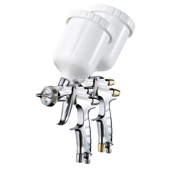 ANEST IWATA Super Kit WS-400 evo clear Klarlack + WS-400 evo base Basislack