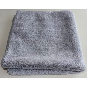 Wibeco Mikrofasertuch Poliertuch, 2-seitig, grau, Gr. 40 x 40 cm