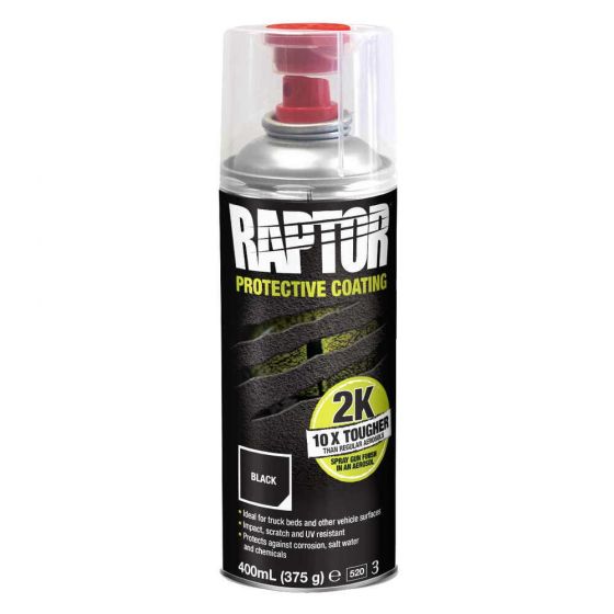 U-POL RAPTOR® 2K Aerosol Protective Coating