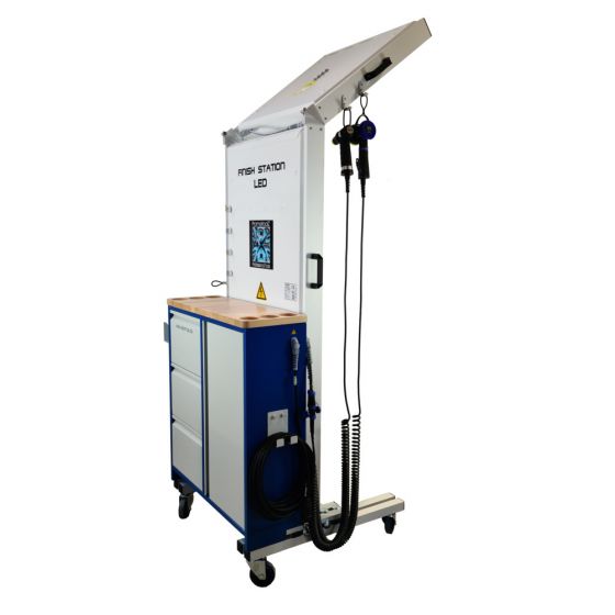 VISOMAX LED Finish Station