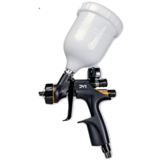 DeVilbiss® DV1 Clearcoat Spray Gun Gravity gun & Cup, digital