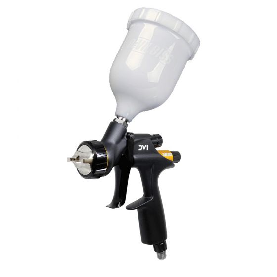 DeVilbiss® DV1 Clearcoat Spray Gun Gravity gun only, non-digital