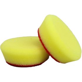 VISOMAX Polishing Pad yellow, medium, Ø 50 / 15 mm, 2 pieces