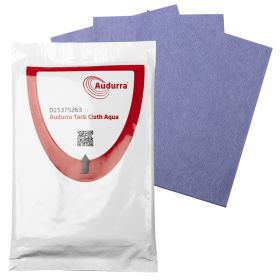 Audurra Tack Cloth Aqua 32 x 40 cm