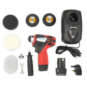 Wibeco Accu Mini-Polisher Set