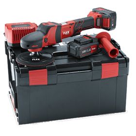 FLEX Cordless rotary polisher