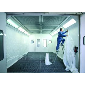 Horn & Bauer Spray Booth Lining Film