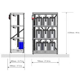 Fillon Technologies ALPHAMIX 2 60 - Filler Mixing Station