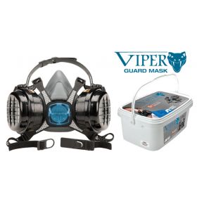 ANEST IWATA Viper Guard Mask with A2P3