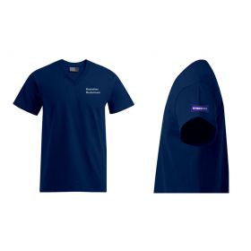 Standox Shirt V-Neck navyblue