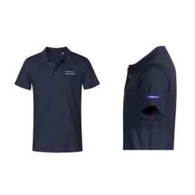 Standox Jersey Polo navy blue