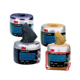 Scotch-Brite™ Multi-Flex MX-SR 60 Pads à 100 x 200 mm