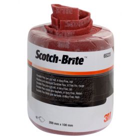 Scotch-Brite™ Durable Flex Rollen 60 Pads á 100 x 200 mm