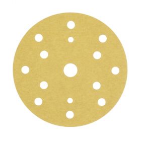3M™ Hookit™ Gold Sanding Disc 255P+ Ø 150 mm 15H