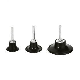 Wibeco Disc Pad holder with Roloc easy change system