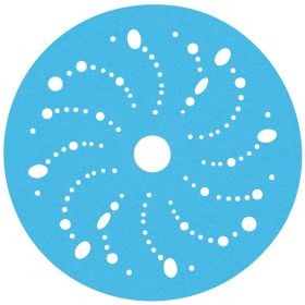 3M™ Hookit™ Blue Sanding Disc Multihole 325U Ø 150 mm