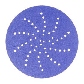 3M™ Cubitron II Hookit Purple+ Premium Sanding Disc Multihole 737U Ø 90 mm