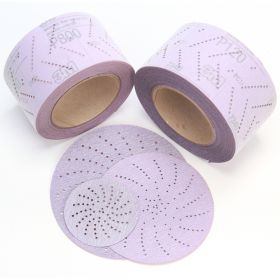 3M™ Hookit™ Purple Premium Sanding Disc Multihole 334U Ø 90 mm