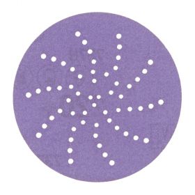 3M™ Cubitron II Hookit Purple+ Premium Sanding Disc Multihole 737U Ø 76 mm