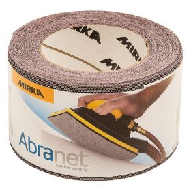 Mirka® ABRANET 75 mm x 10 m Grip RLL