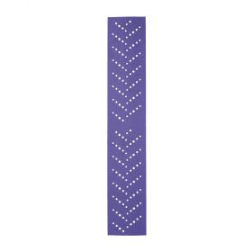3M™ Cubitron™ II Hookit™ Purple Premium Sheets 737U / 334U 70 mm x 396 mm