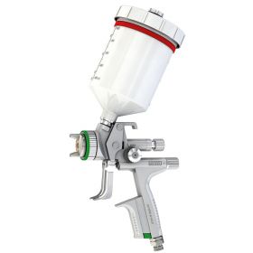 SATAjet® 5000 B HVLP with 600 ml QCC reusable plastic cup, swivel joint