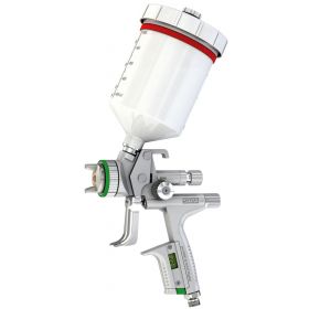 SATAjet® 5000 B HVLP DIGITAL with 600 ml QCC reusable plastic cup, swivel joint