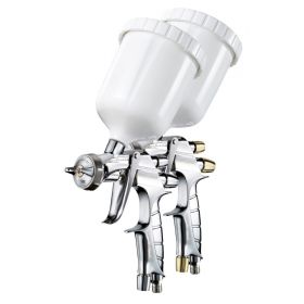 ANEST IWATA Spray Gun Super Kit WS-400 evo clear Clearcoat + WS-400 evo base Basecoat