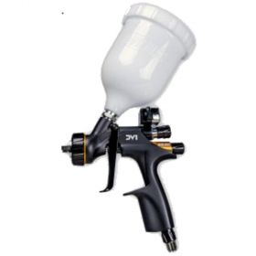 DeVilbiss® DV1 Clearcoat Spray Gun Gravity gun & Cup, digital