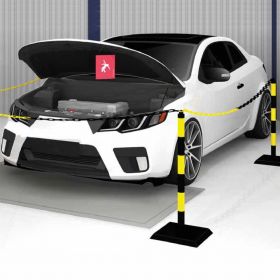 Axalta Delimination Set Electric Vehicle